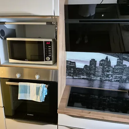 아파트 Liv For A Short Break Gerabronn